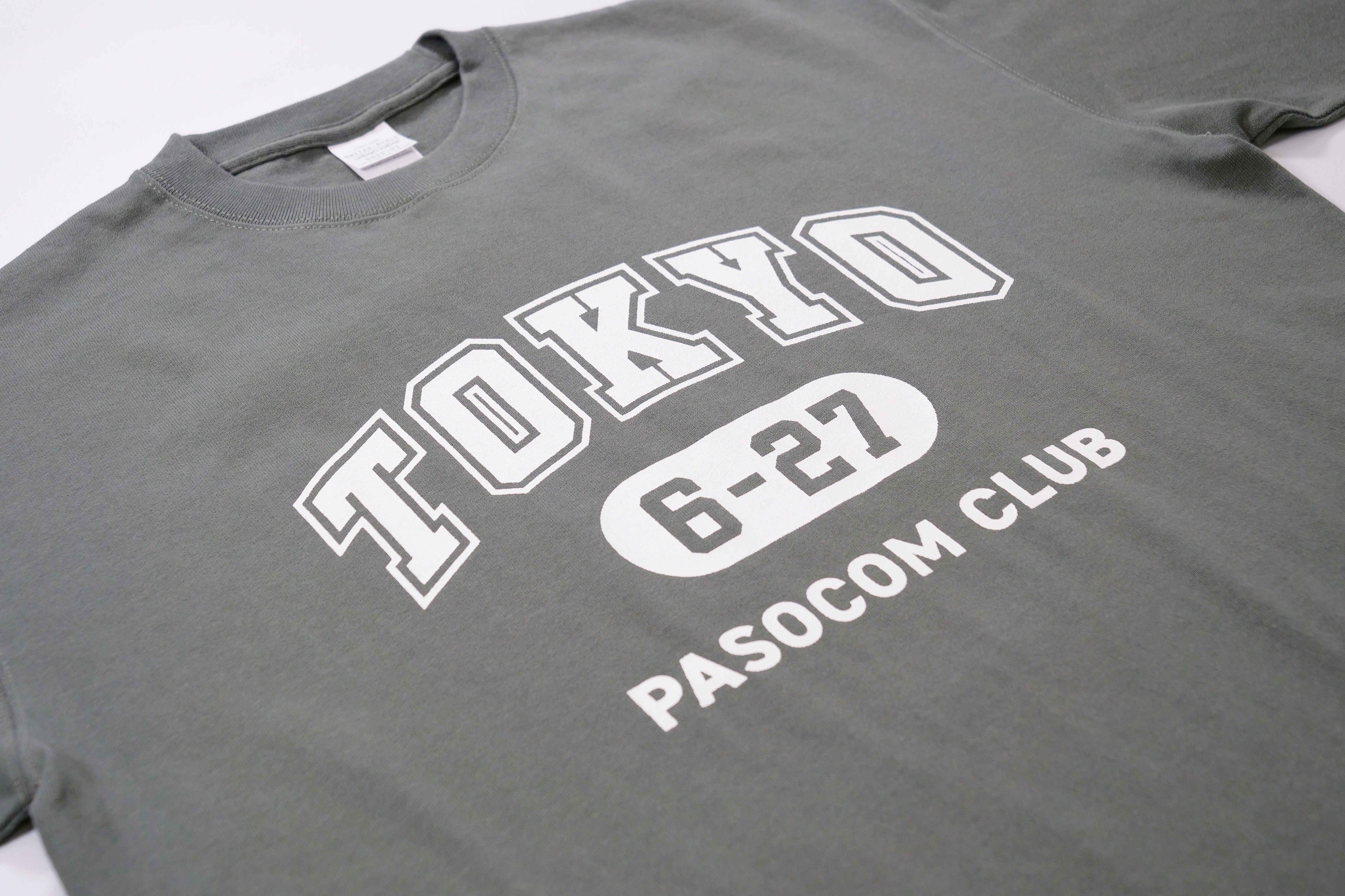 林瑠奈監修！カレッジTシャツ（ビッグシルエットver.） ネイビー