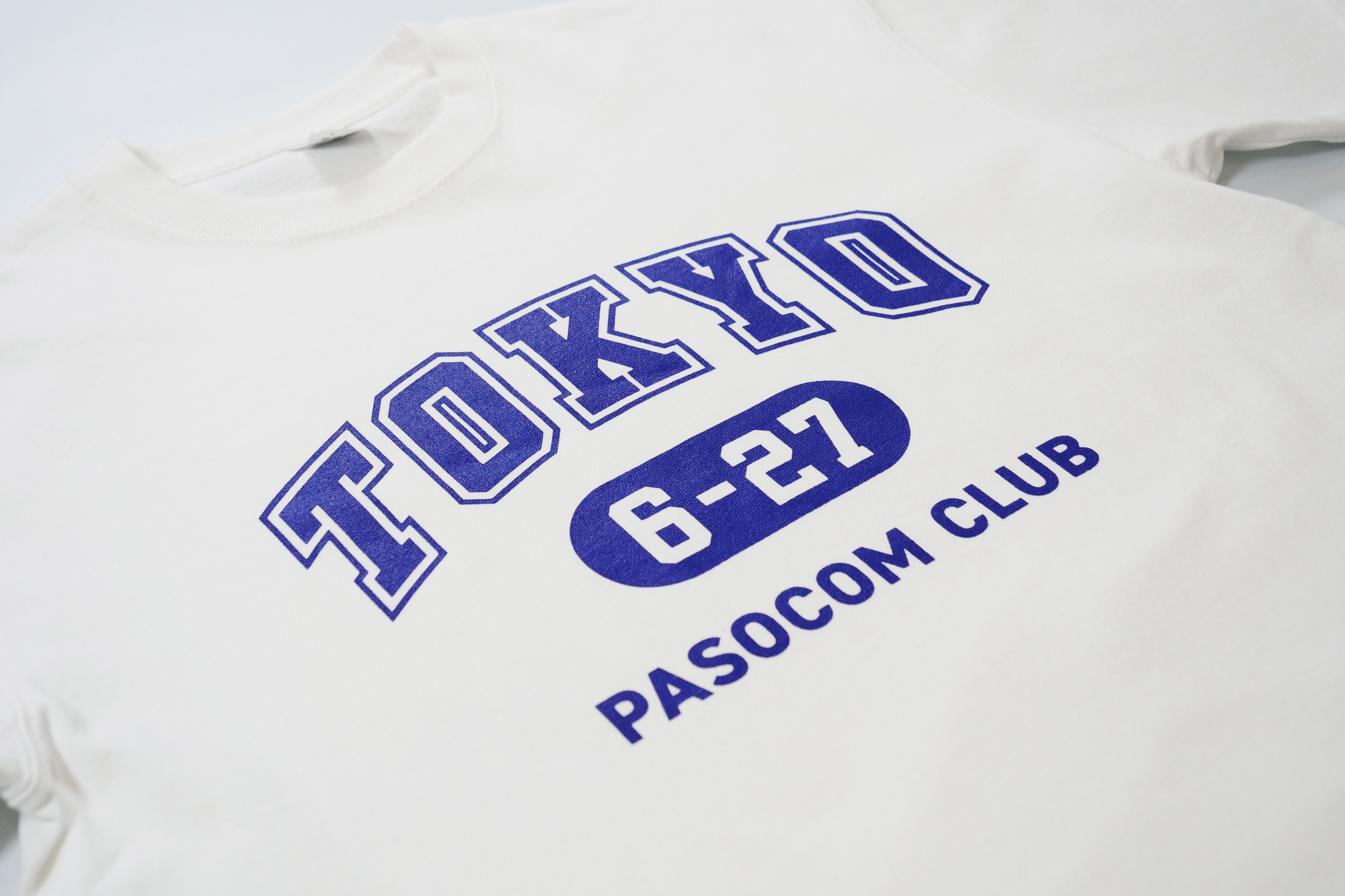 林瑠奈監修！カレッジTシャツ（ビッグシルエットver.） ネイビー