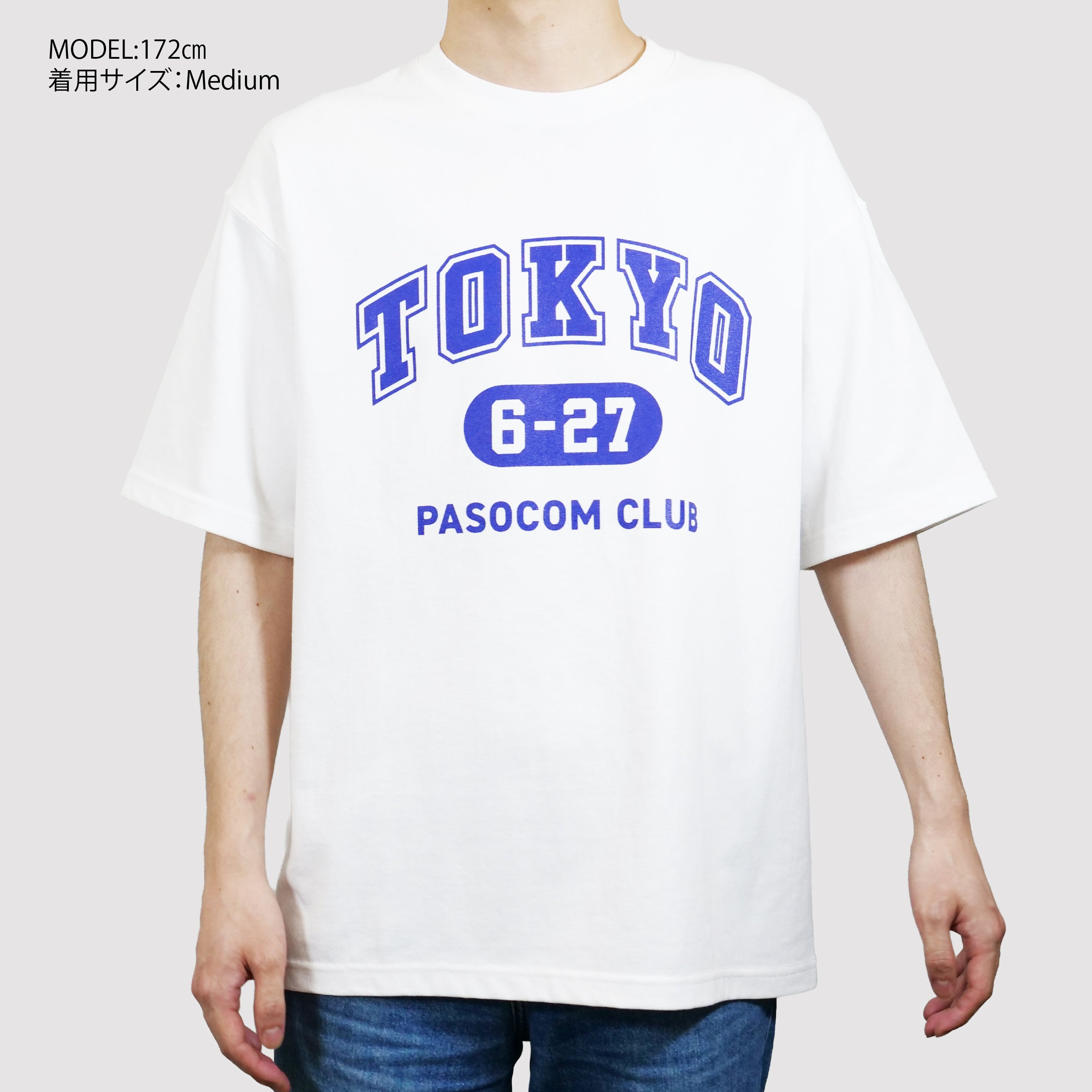 林瑠奈監修！カレッジTシャツ（ビッグシルエットver.） ネイビー