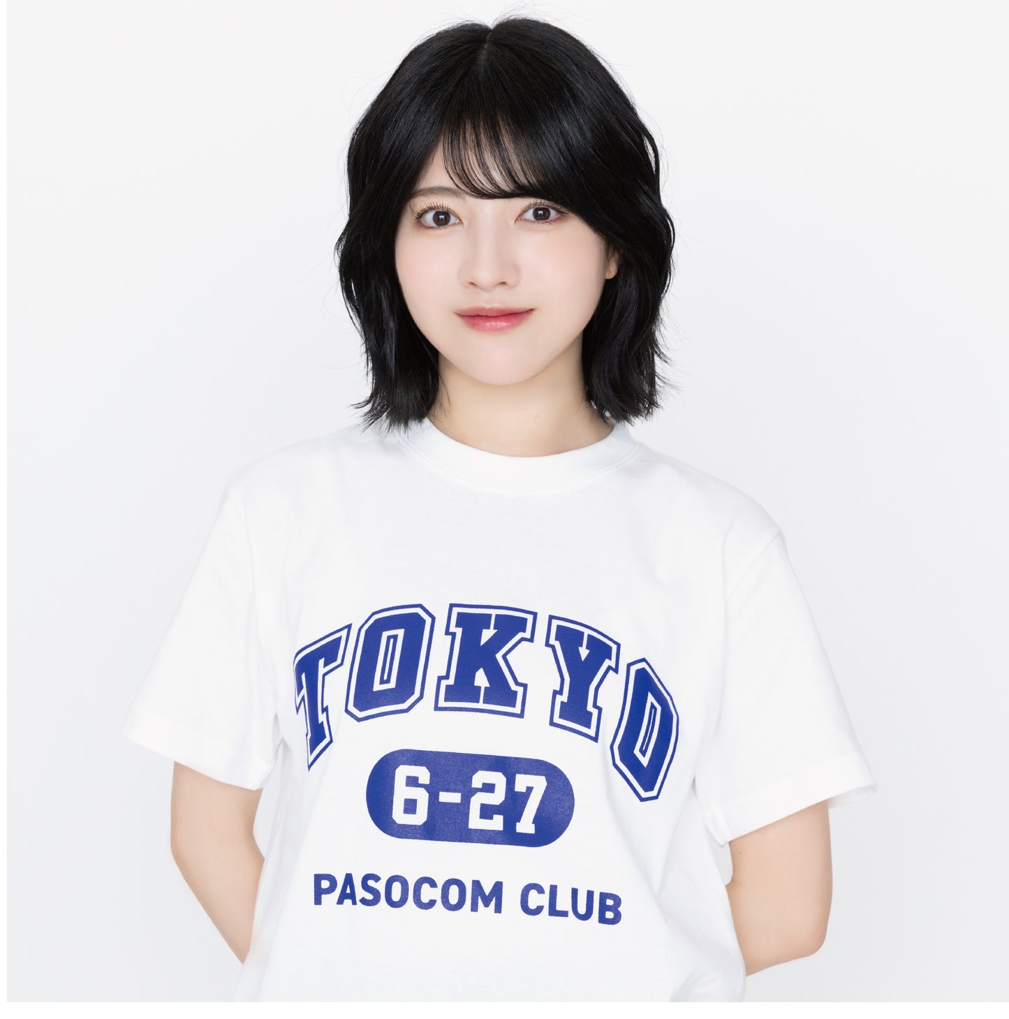 林瑠奈監修！カレッジTシャツ